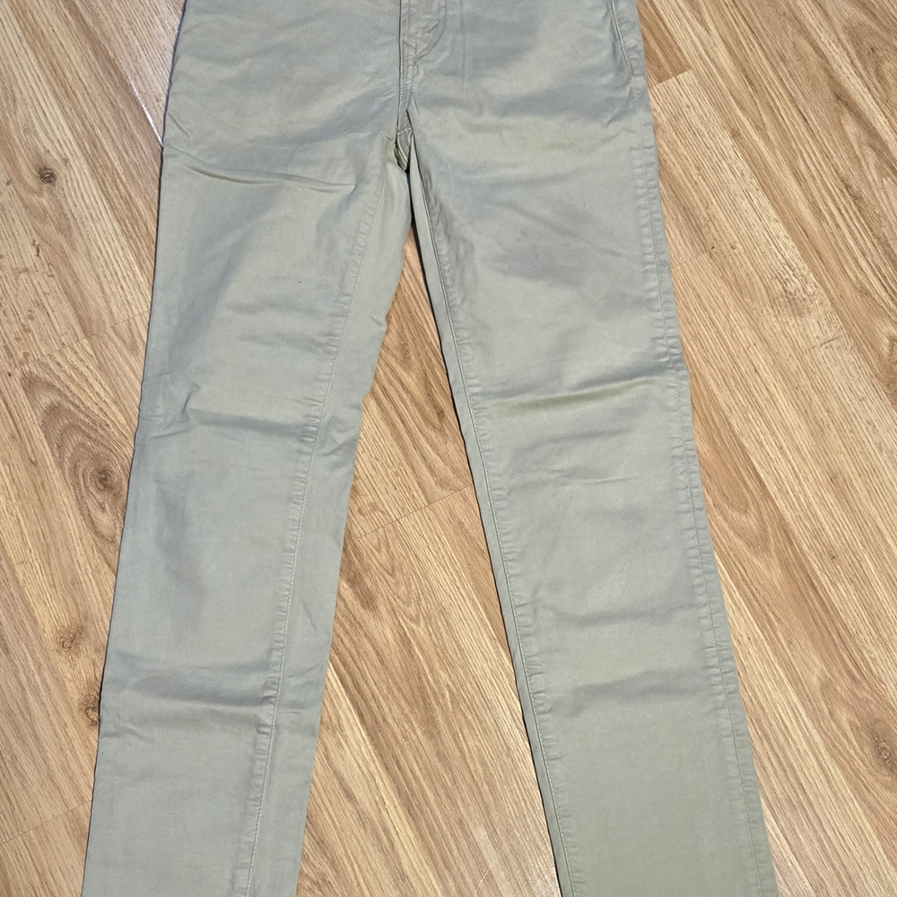 American Eagle Outfitters Khaki Flex Pants